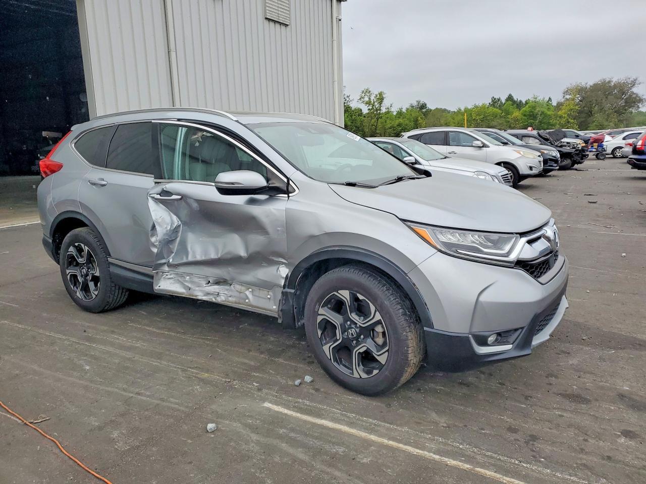 2017 Honda Cr-V Touring - Фото 4