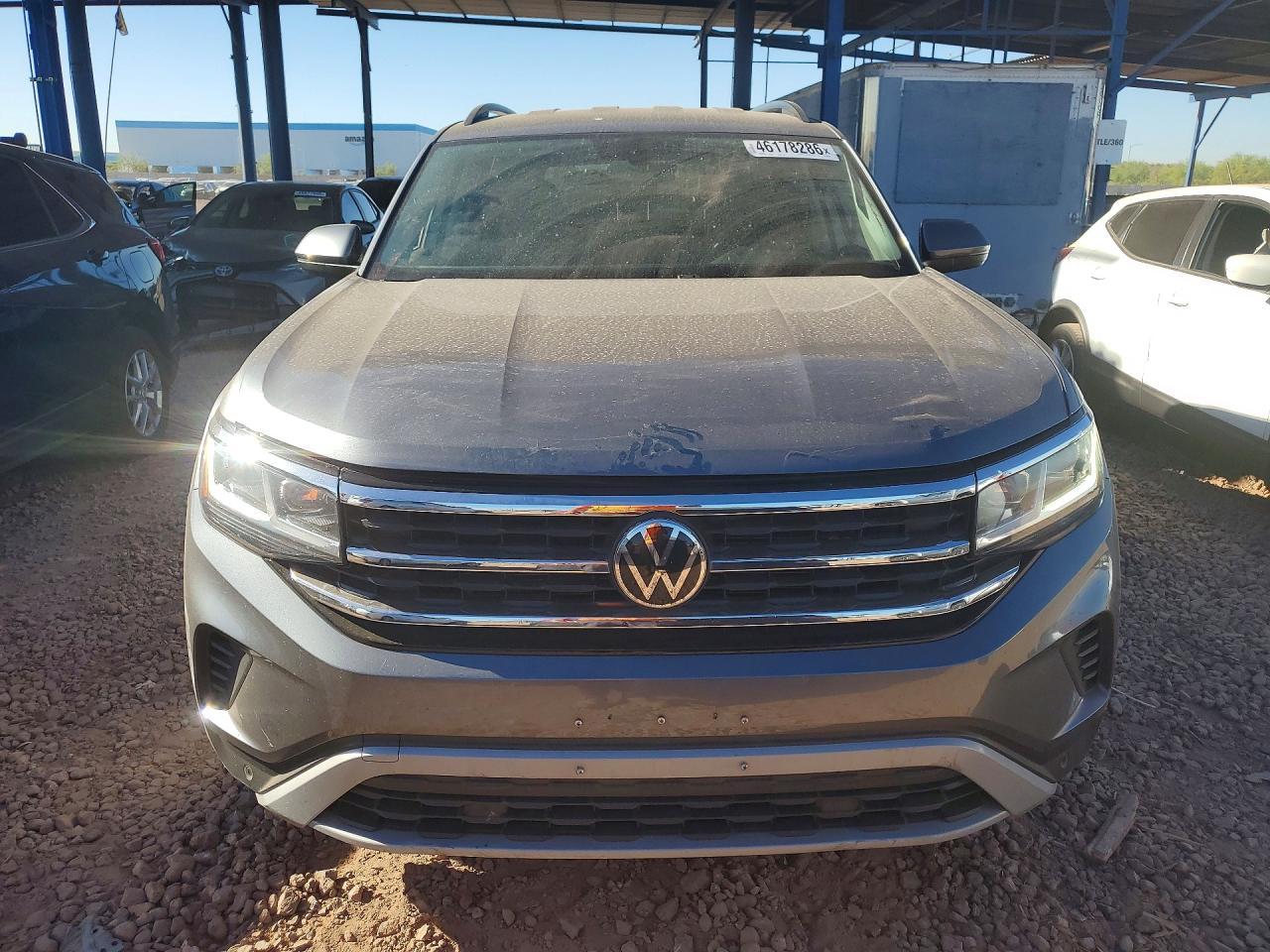 2021 Volkswagen Atlas Se - Image 5