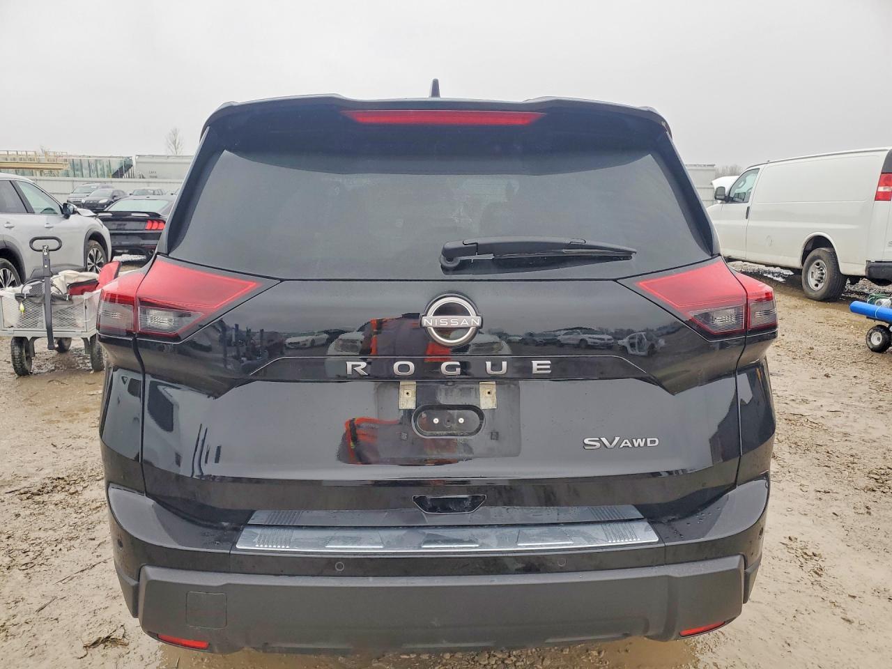 2024 Nissan Rogue Sv - Фото 6