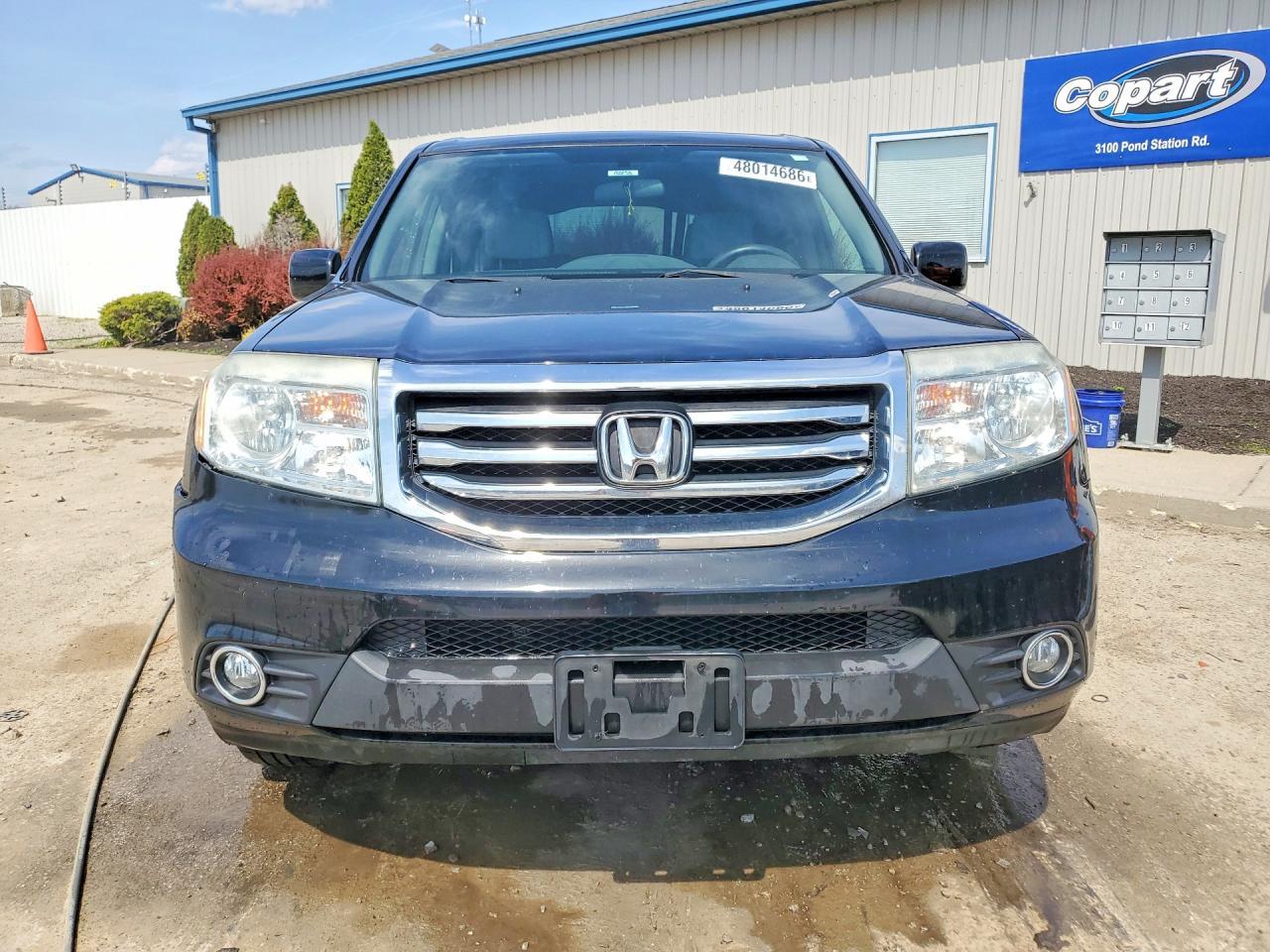 2013 Honda Pilot Ex - Image 5