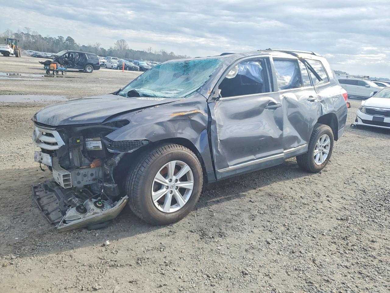 2011 Toyota Highlander Se