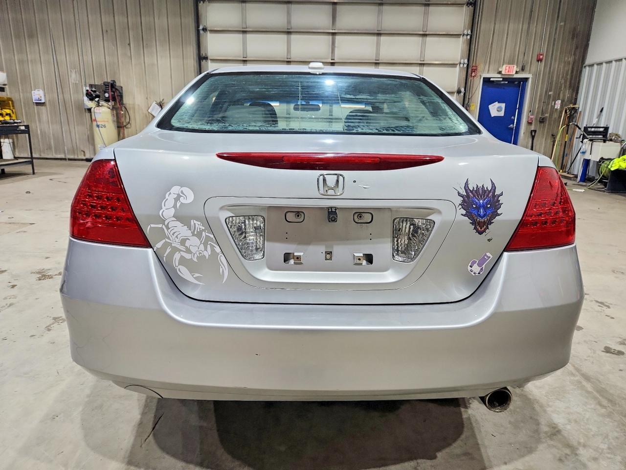 2007 Honda Accord Ex - Фото 6