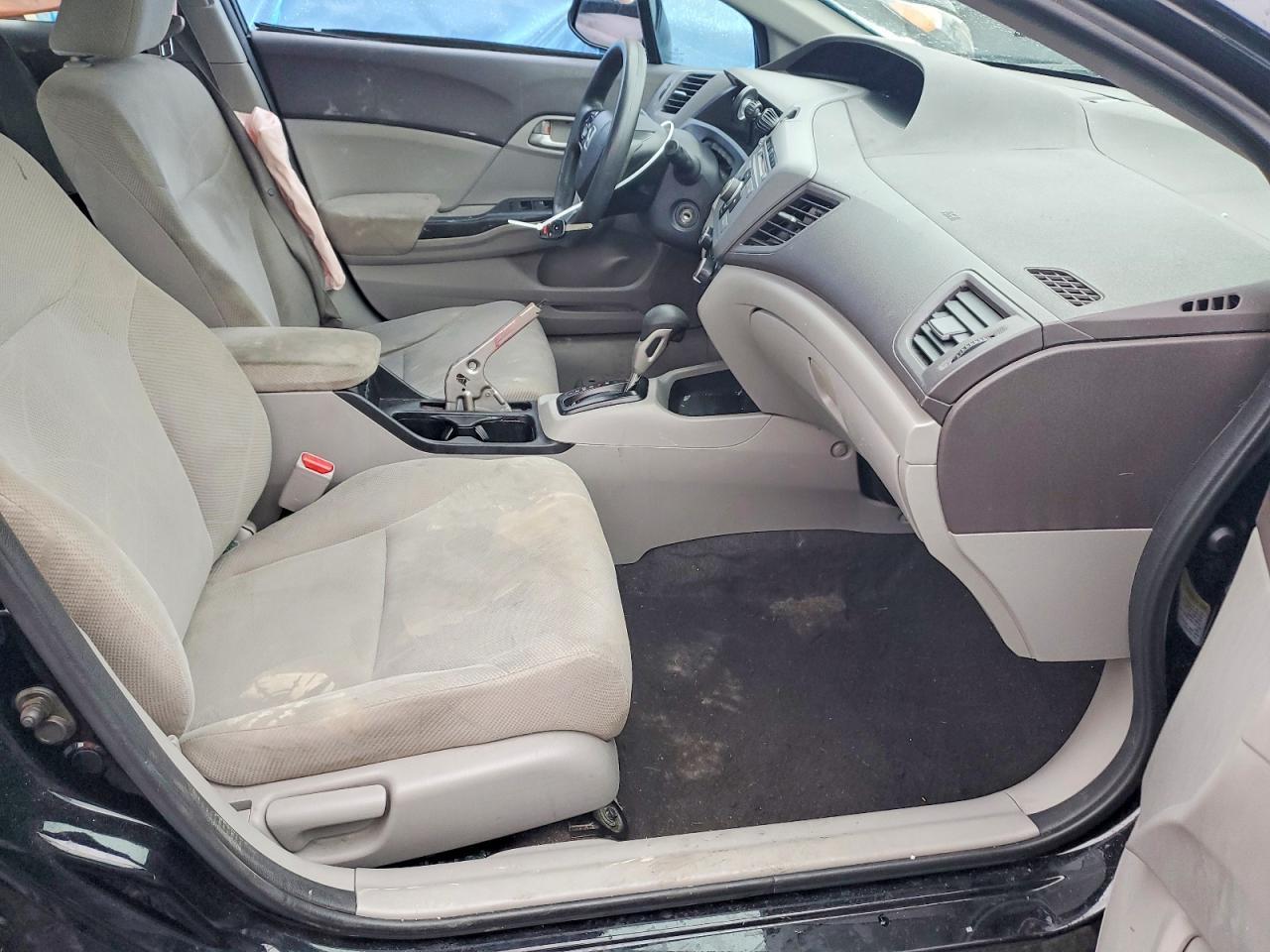 2012 Honda Civic Lx - Фото 7