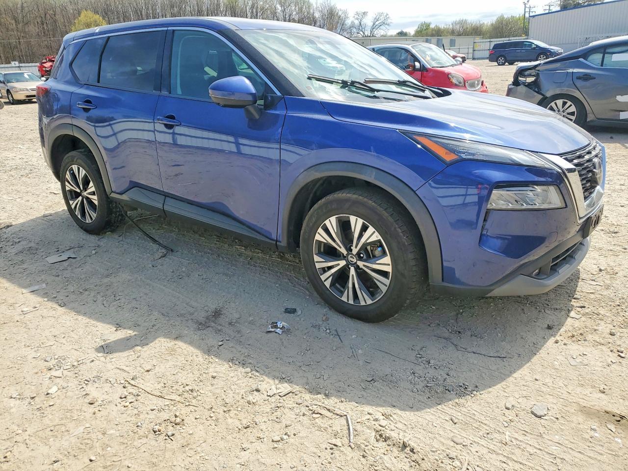 2021 Nissan Rogue Sv - Image 4