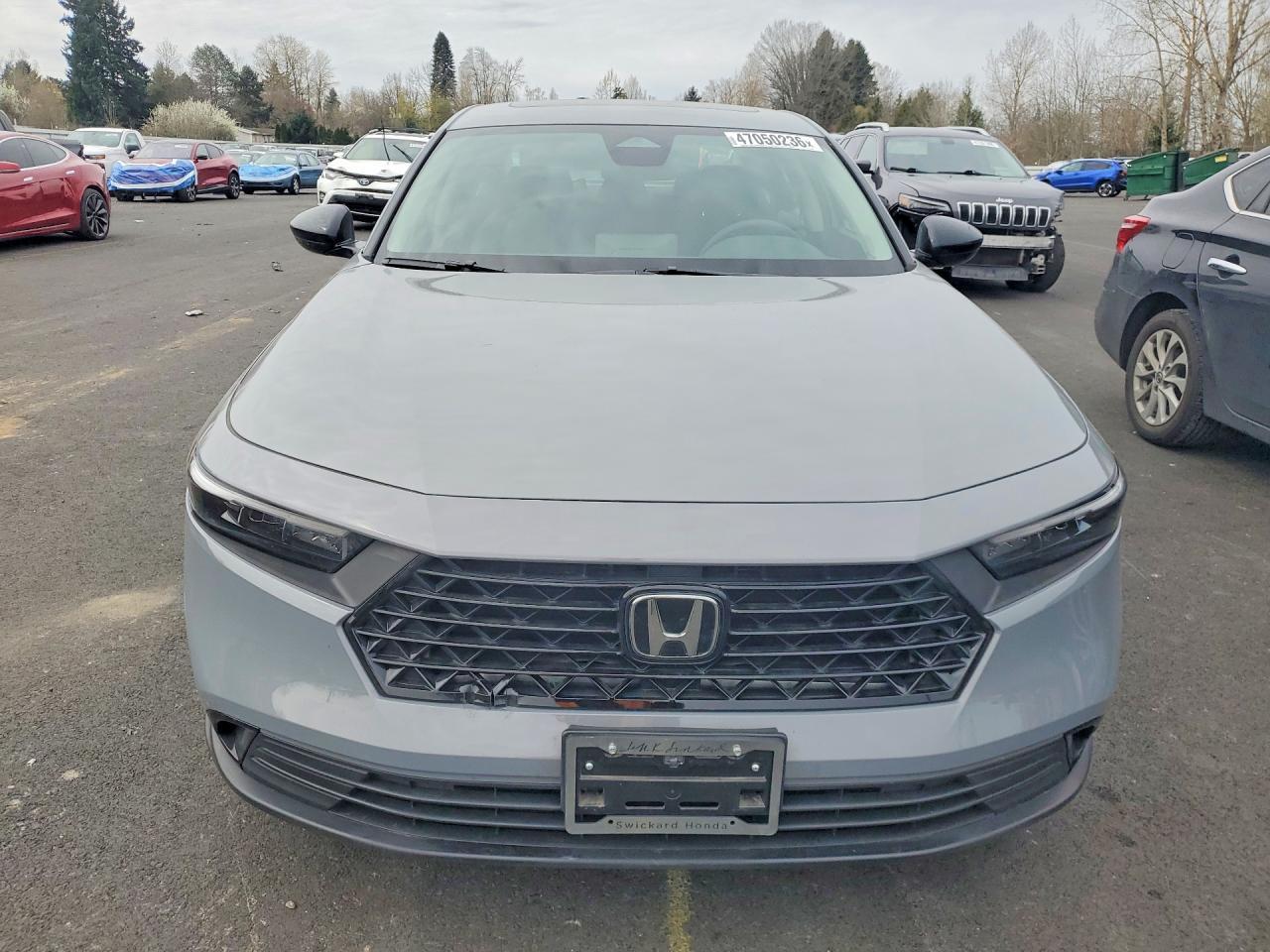 2025 Honda Accord Se - Фото 5