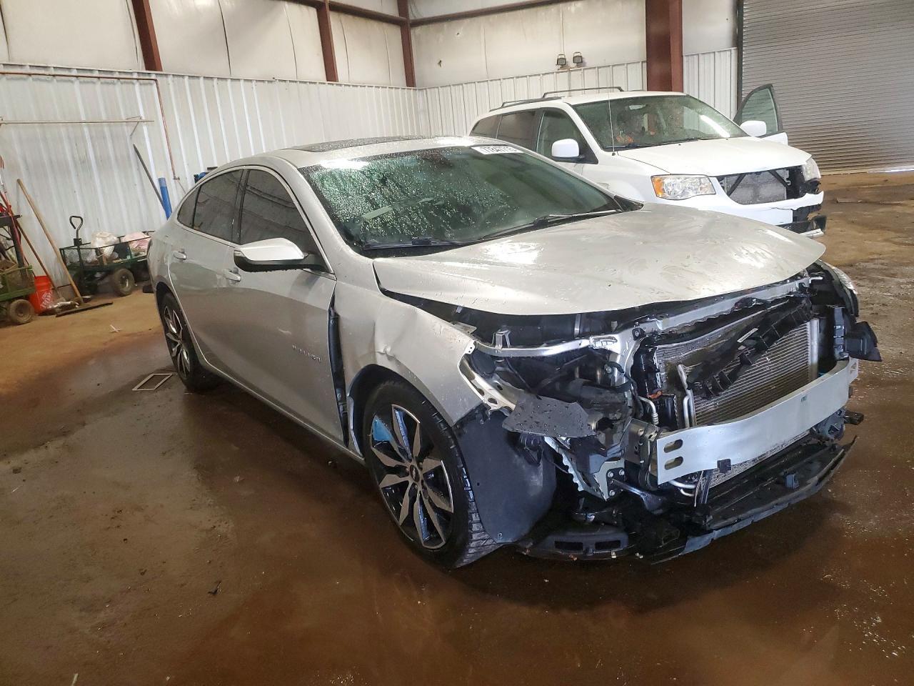 2017 Chevrolet Malibu Lt - Фото 4