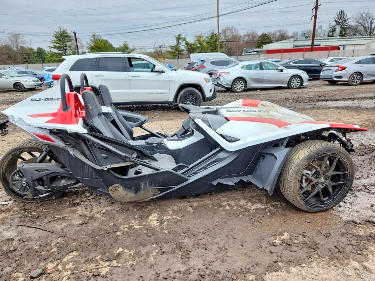 2021 Polaris Slingshot S With Technology Package