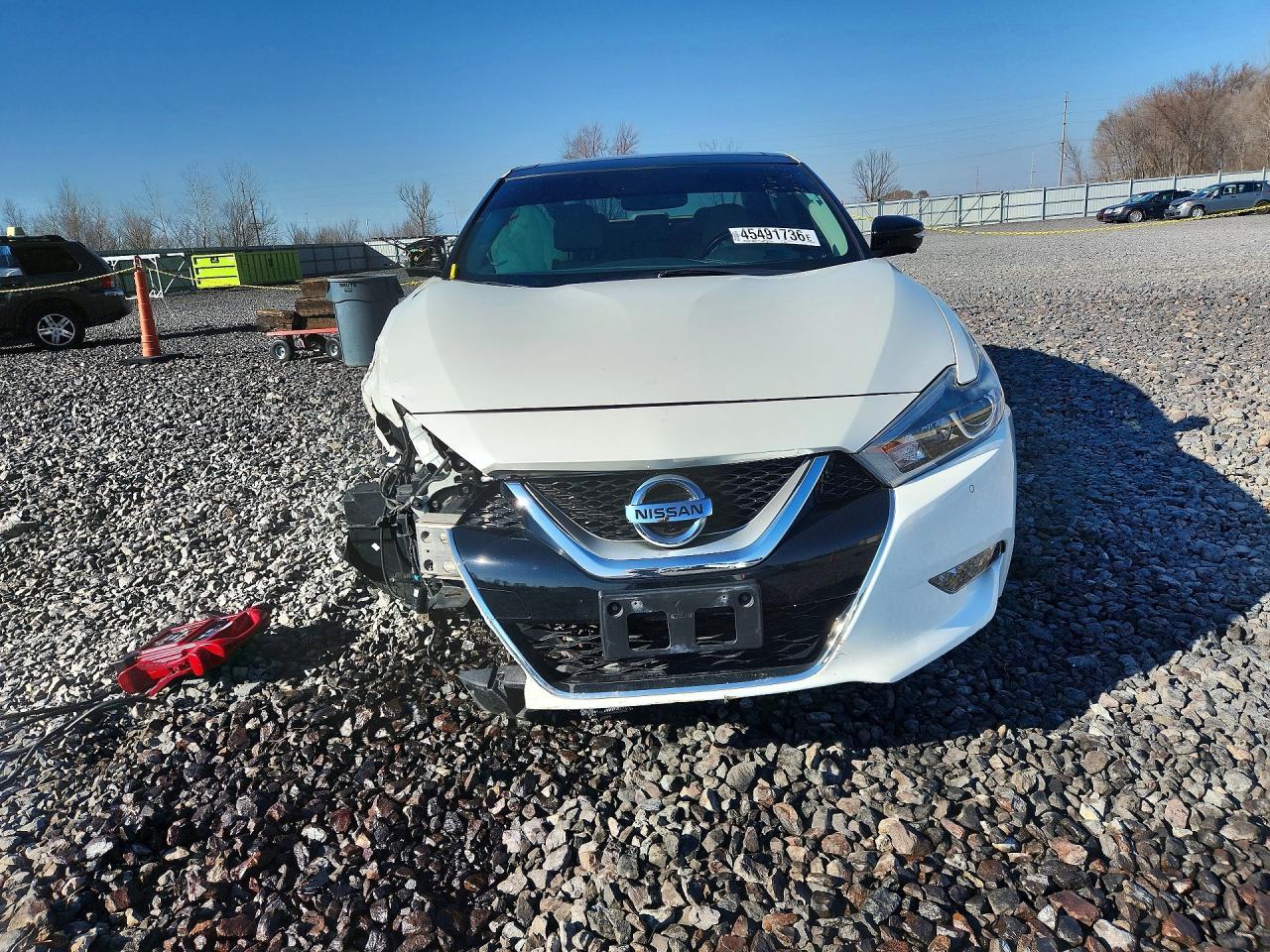2016 Nissan Maxima Platinum - Фото 5