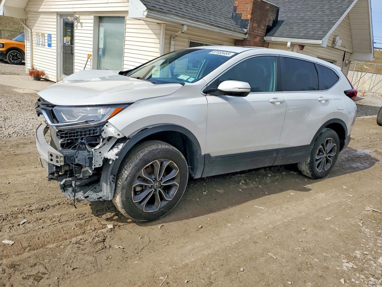 2020 Honda Cr-V Ex