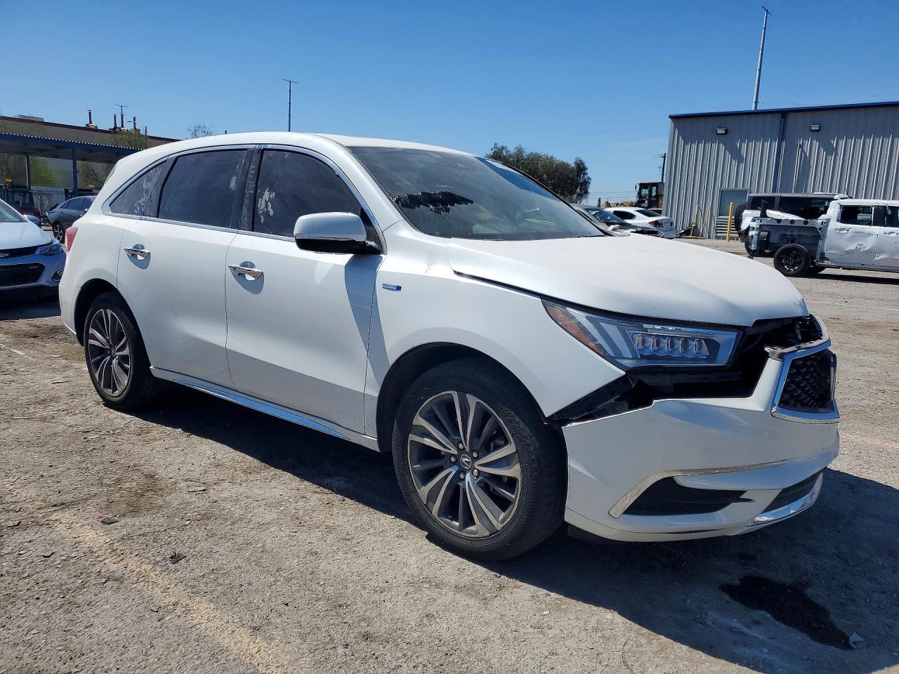 2020 Acura Mdx Sport Hybrid Technology - Image 4