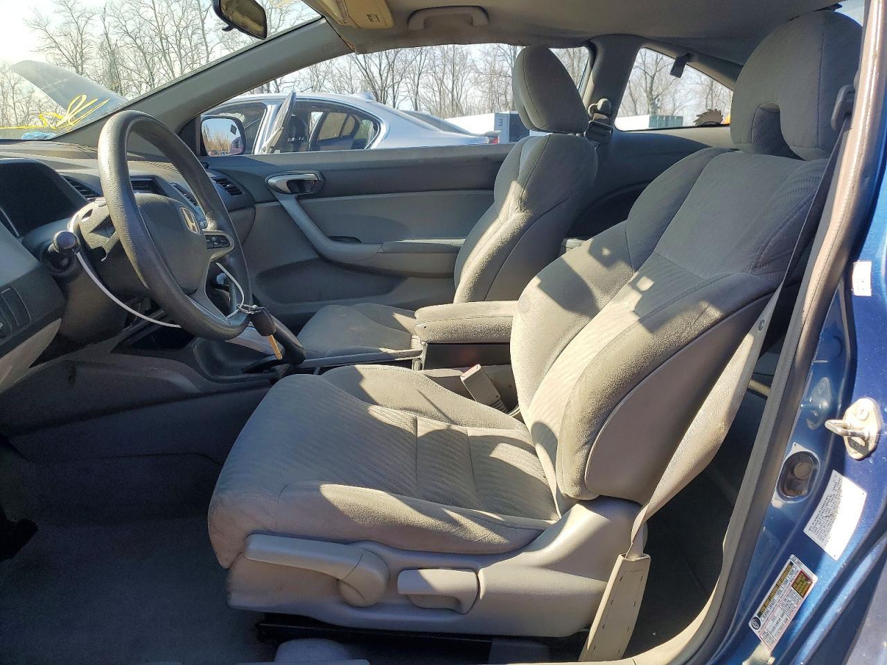 2011 Honda Civic Lx - Фото 7