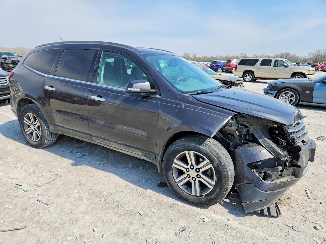 2017 Chevrolet Traverse Lt - Image 4