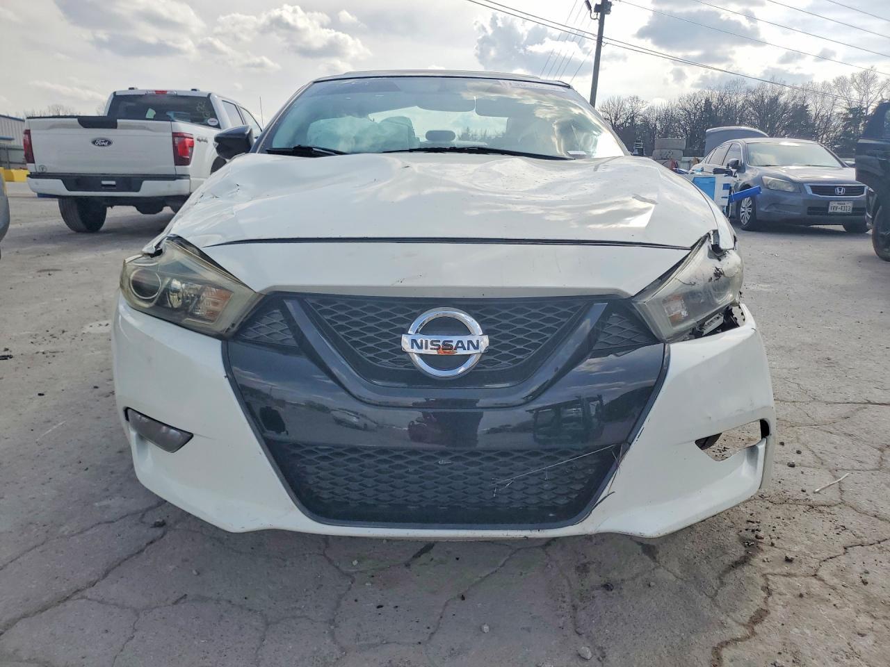 2017 Nissan Maxima 3.5 Sl - Фото 5