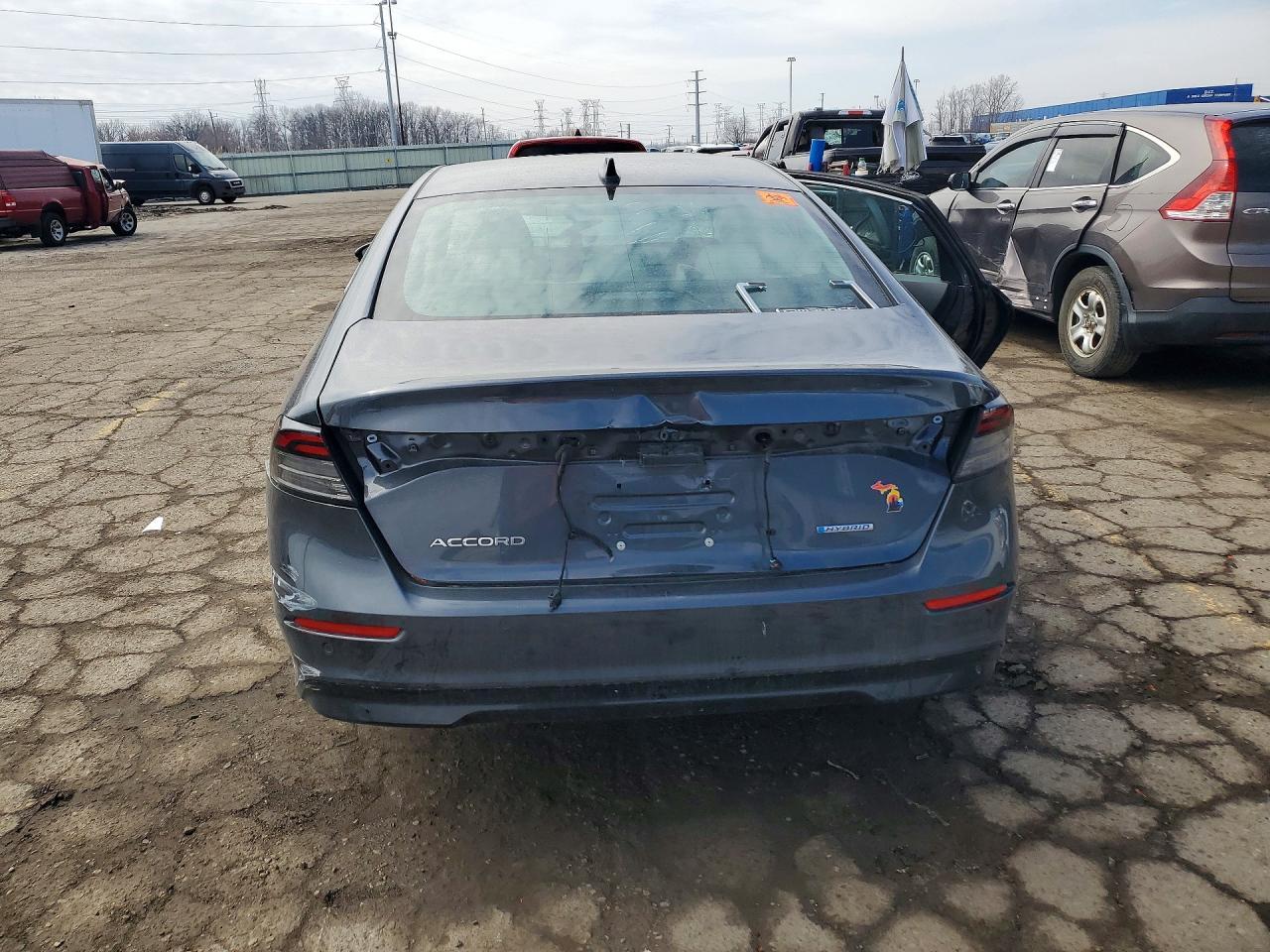 2024 Honda Accord Hybrid Exl - Фото 6