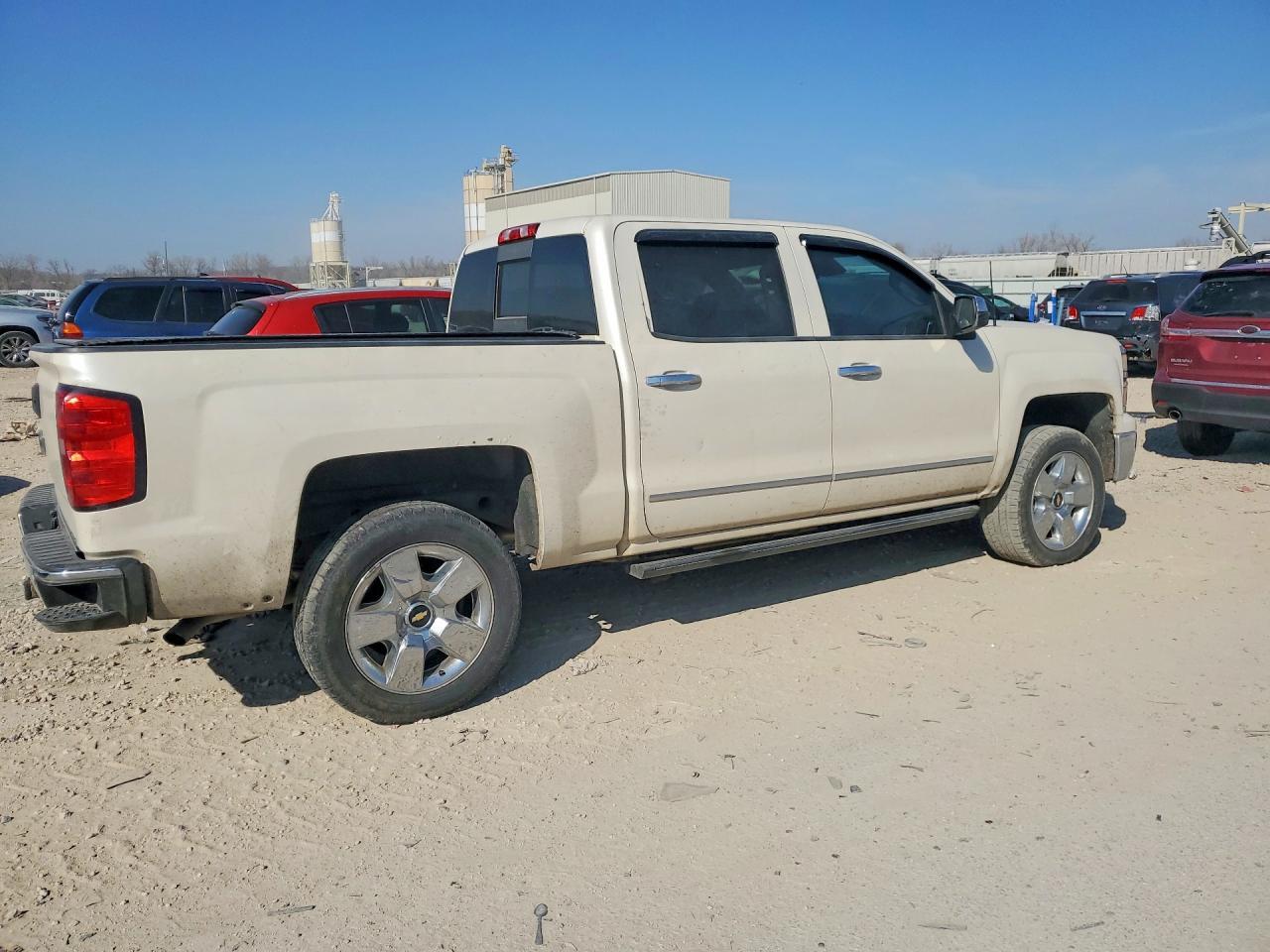 2014 Chevrolet Silverado K1500 Ltz - Image 3