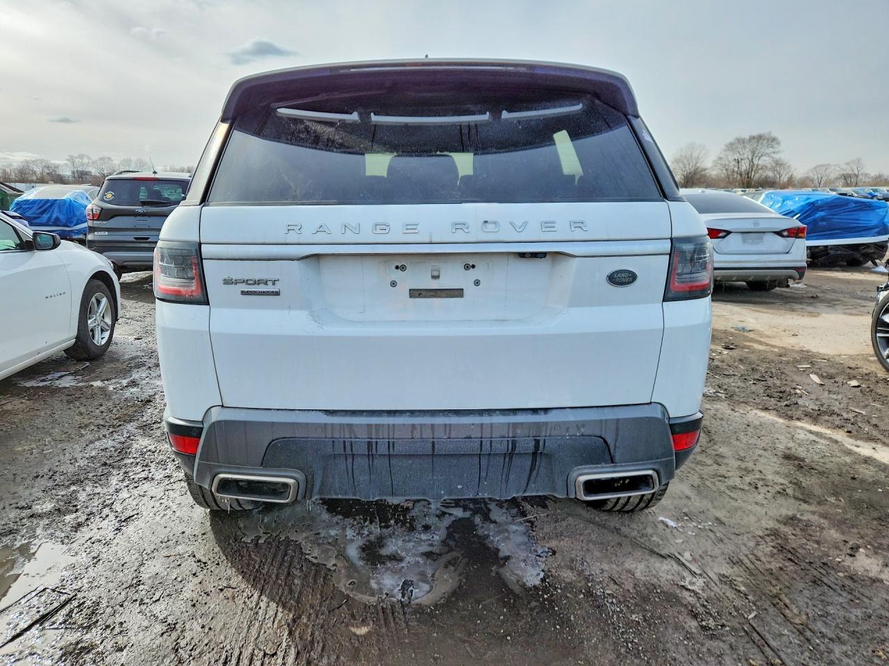 2018 Land Rover Range Rover Sport Supercharged Dynamic - Фото 6