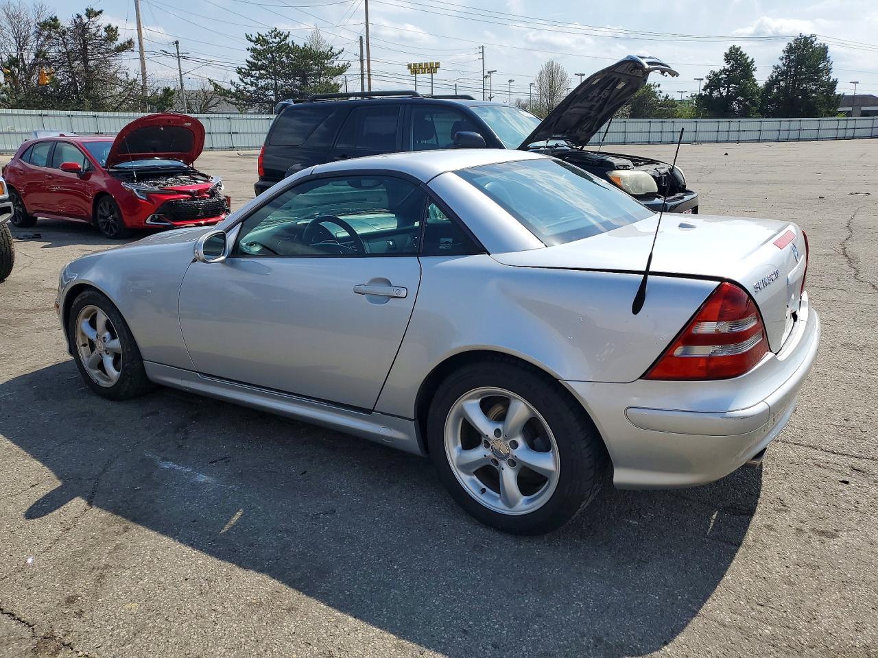 2001 Mercedes-Benz Slk 320 - Image 2