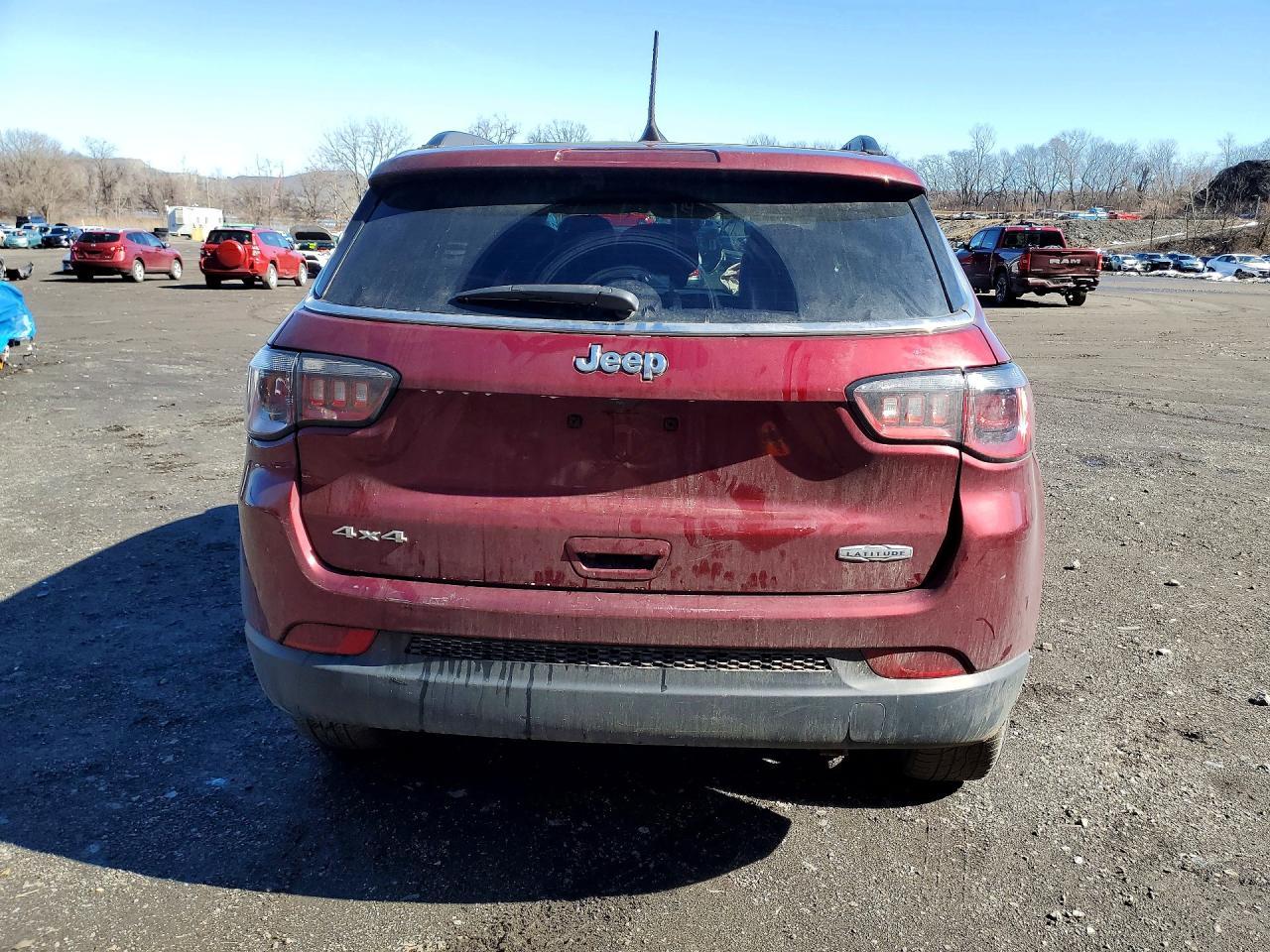 2021 Jeep Compass Latitude - Фото 6