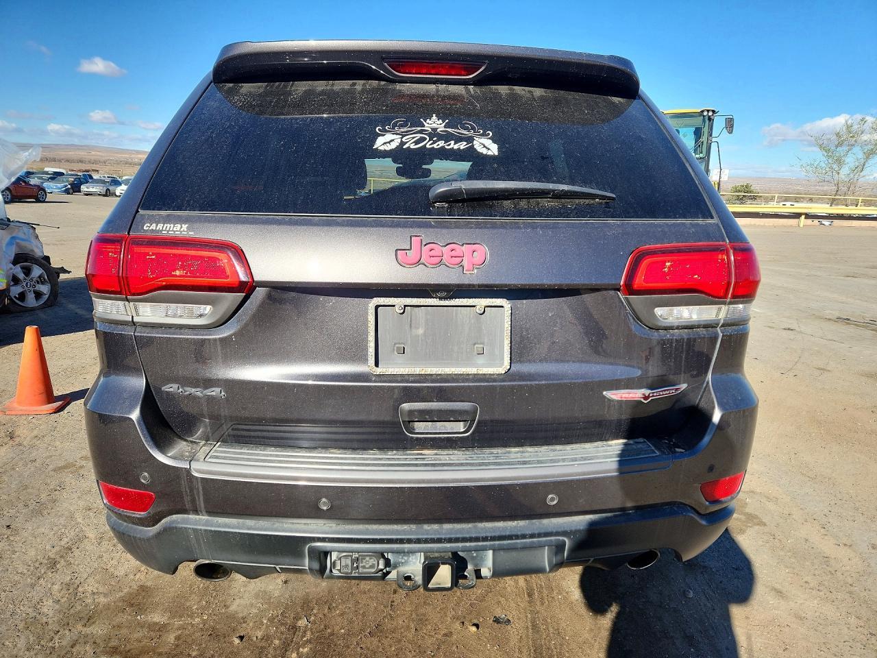 2017 Jeep Grand Cherokee Trailhawk - Фото 6