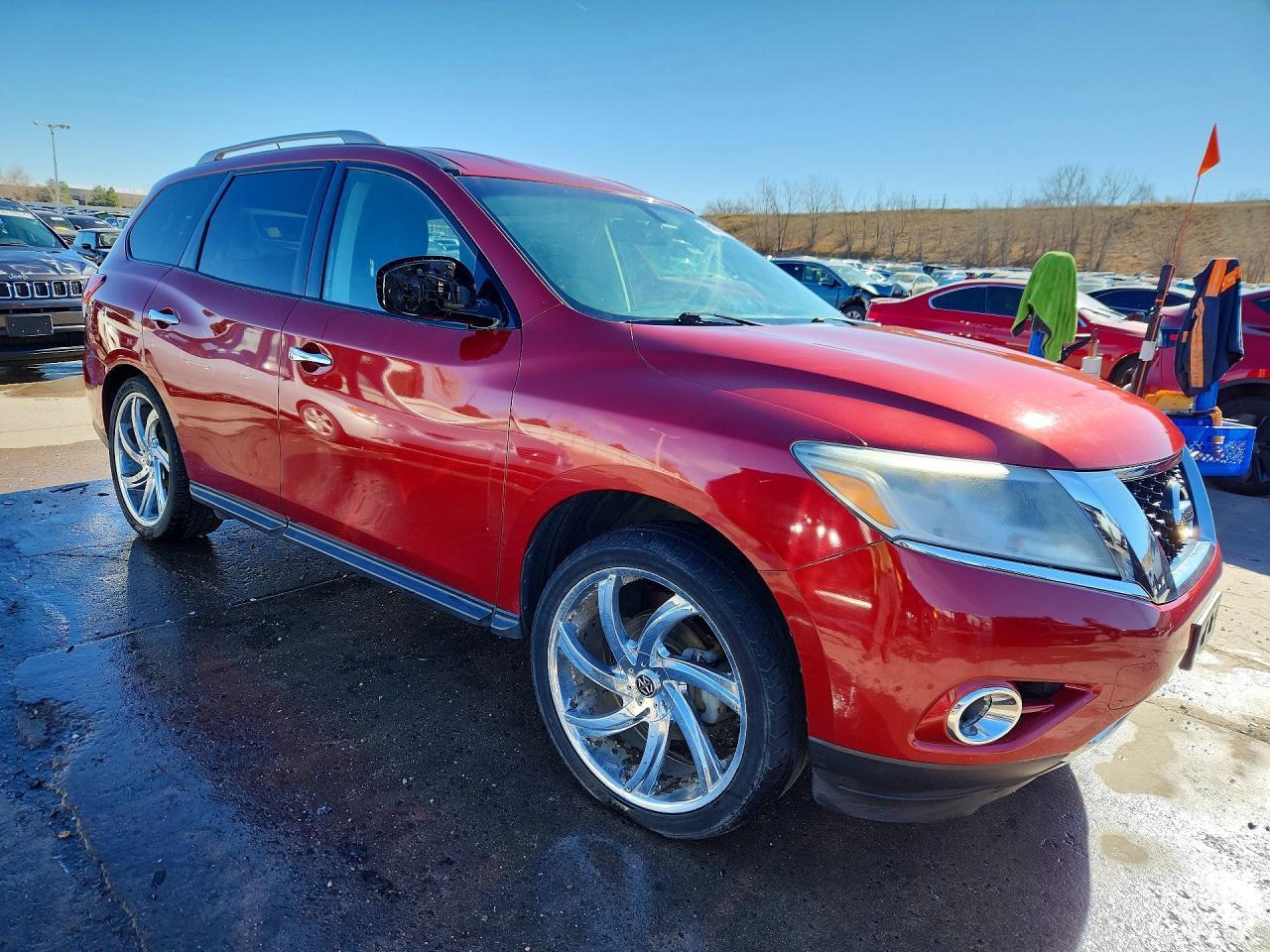 2016 Nissan Pathfinder Sv - Фото 4