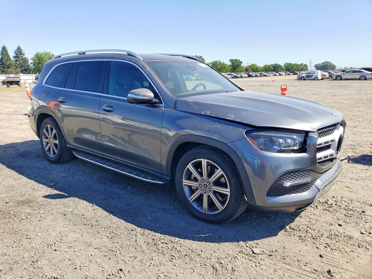2020 Mercedes-Benz Gls 450 4Matic - Фото 4