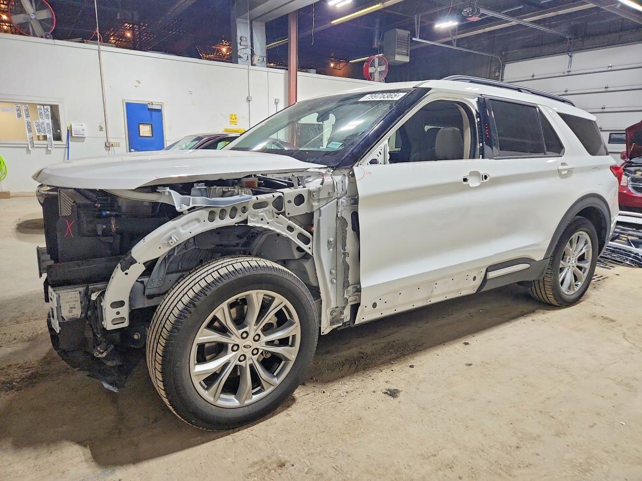 2020 Ford Explorer Xlt