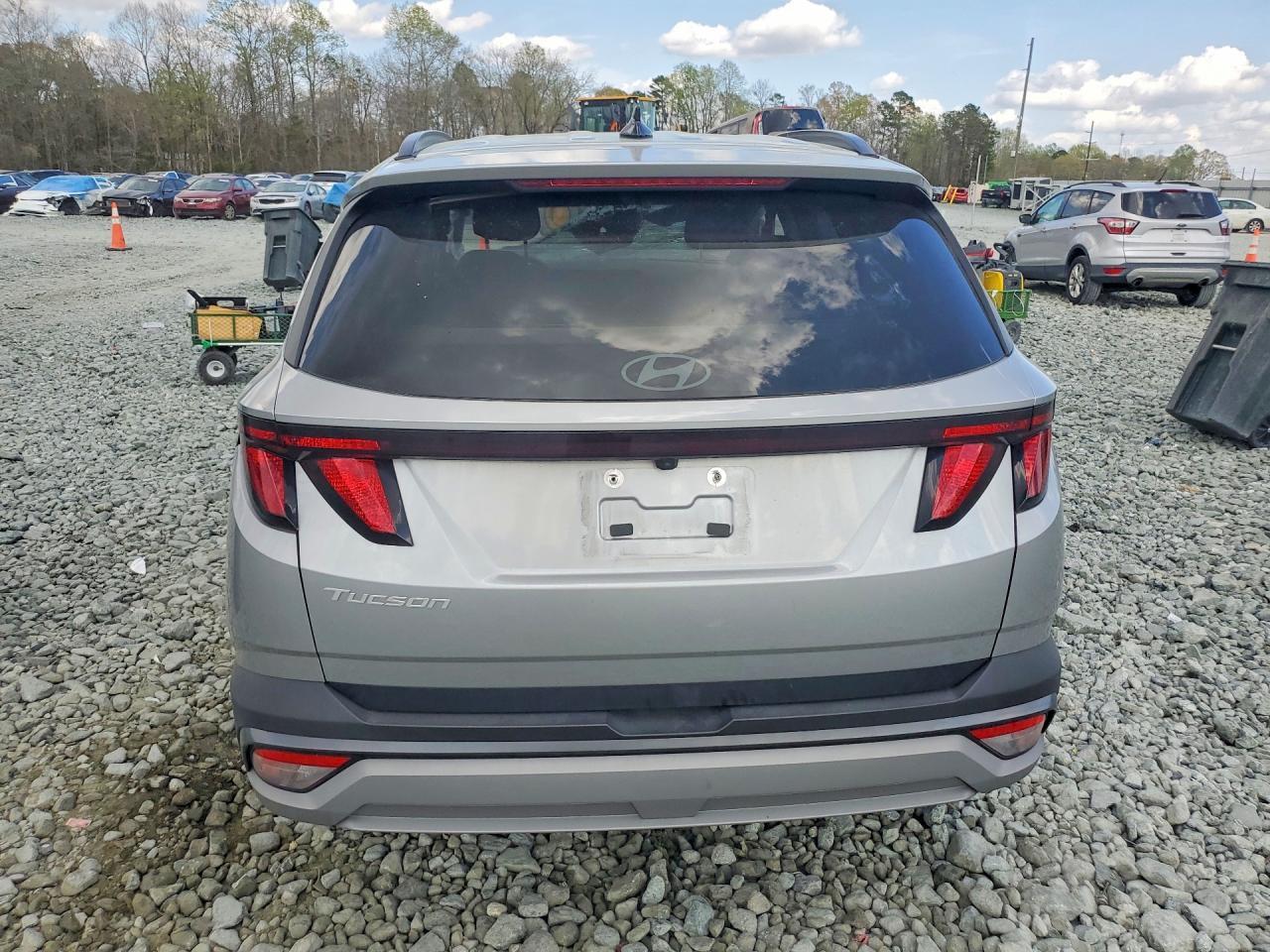 2025 Hyundai Tucson Sel - Фото 6