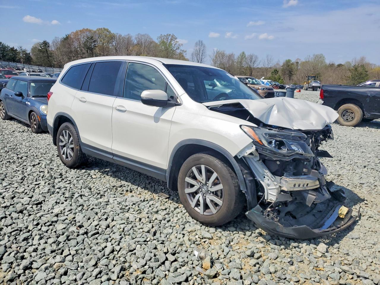 2021 Honda Pilot Exl - Фото 4