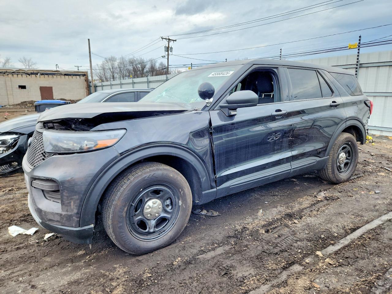 2025 Ford Explorer Police Interceptor