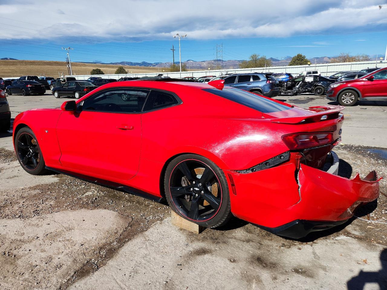 2016 Chevrolet Camaro Ss - Фото 2