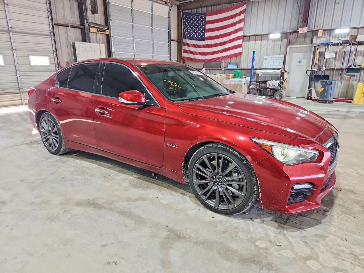2016 Infiniti Q50 Red Sport 400 - Фото 4