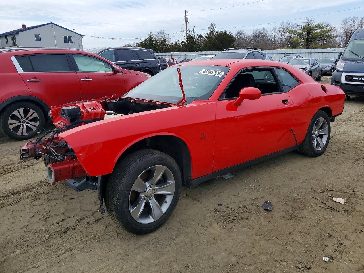 2019 Dodge Challenger Scat Pack 6.4L V8 2D Coupe