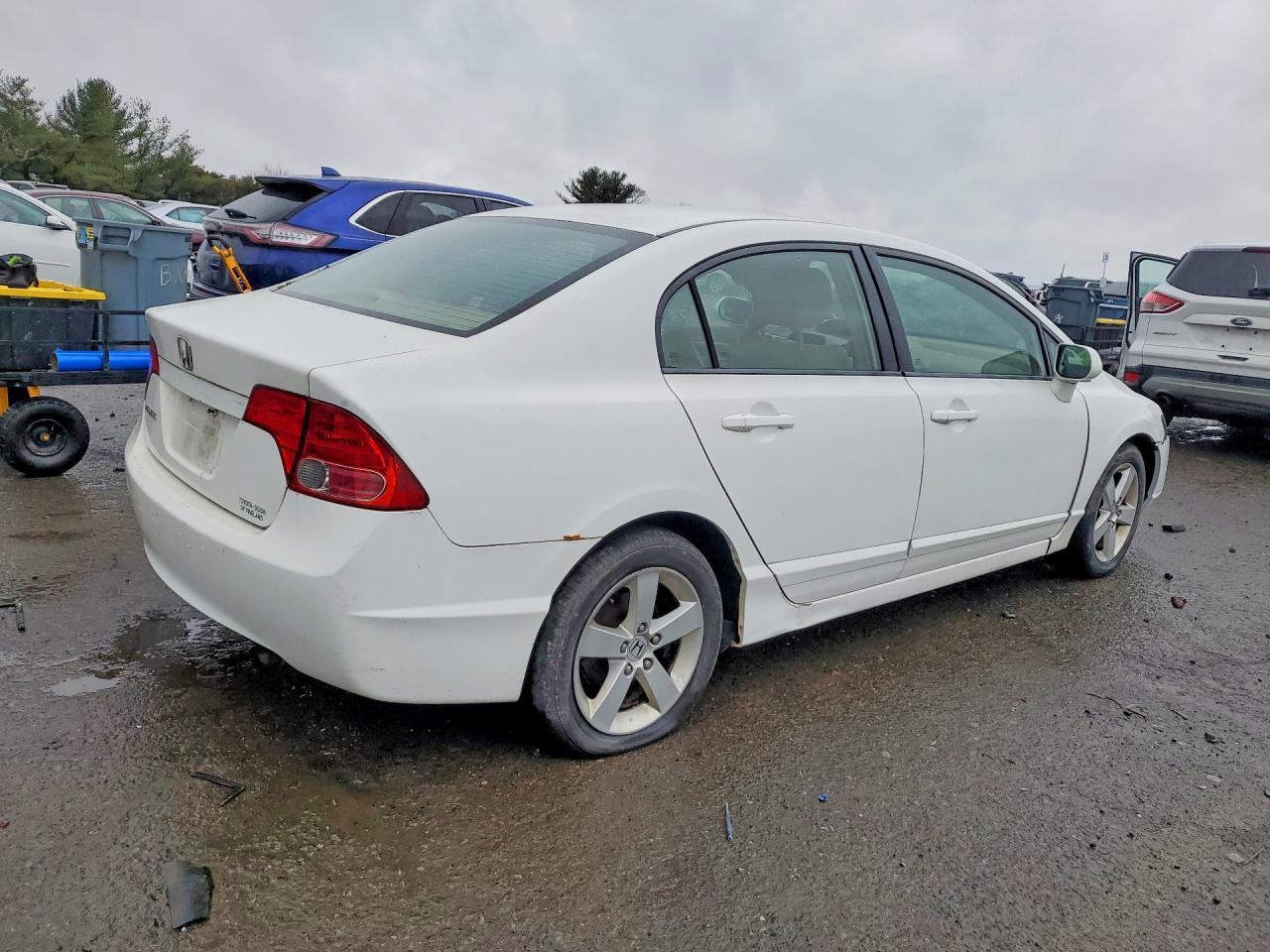 2008 Honda Civic Exl - Фото 3