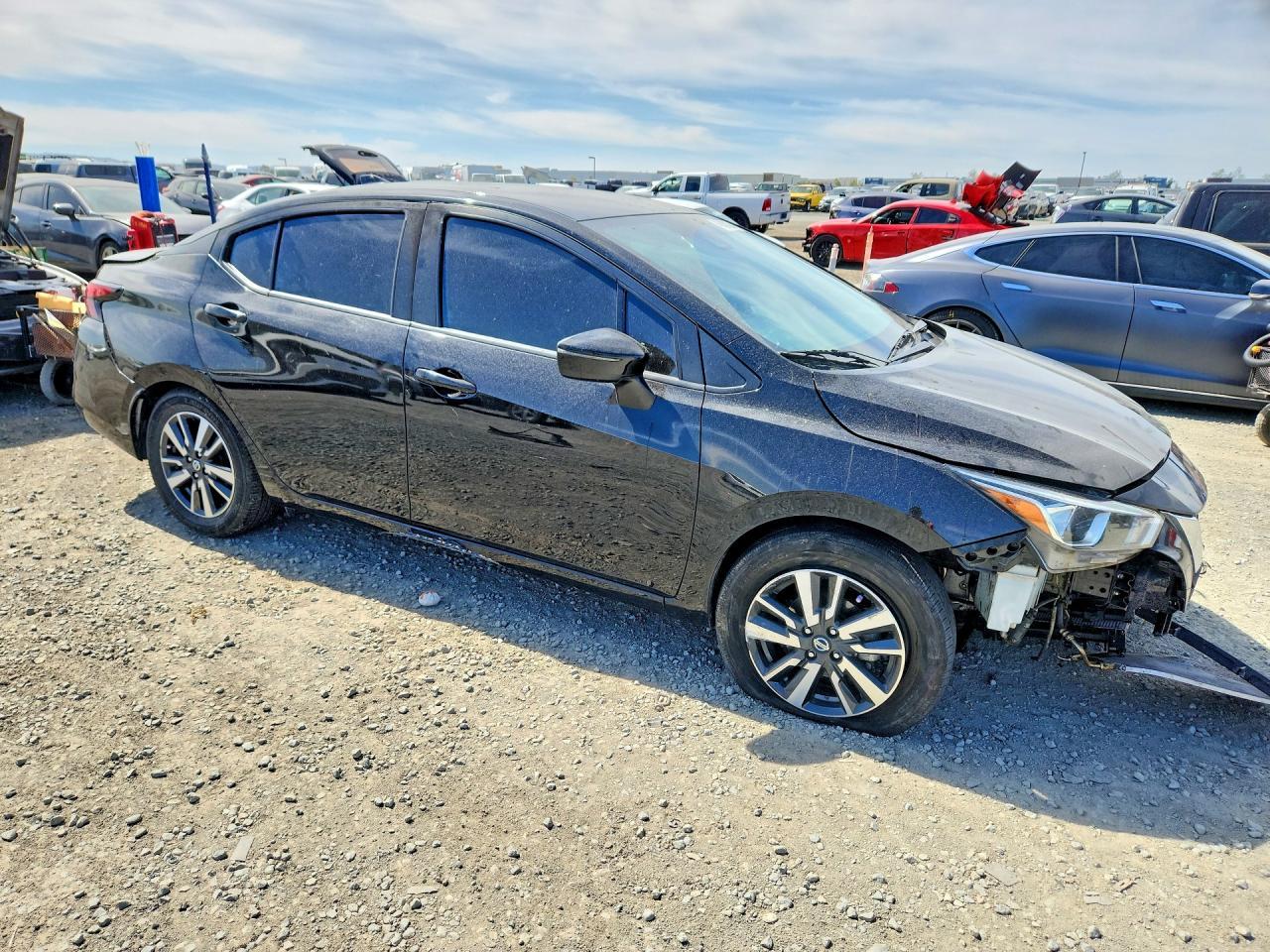 2021 Nissan Versa Sv - Фото 4