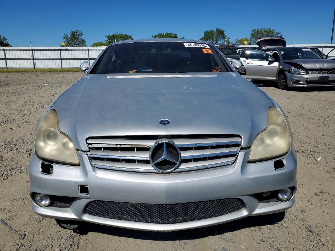 2008 Mercedes-Benz Cls 550 - Фото 5