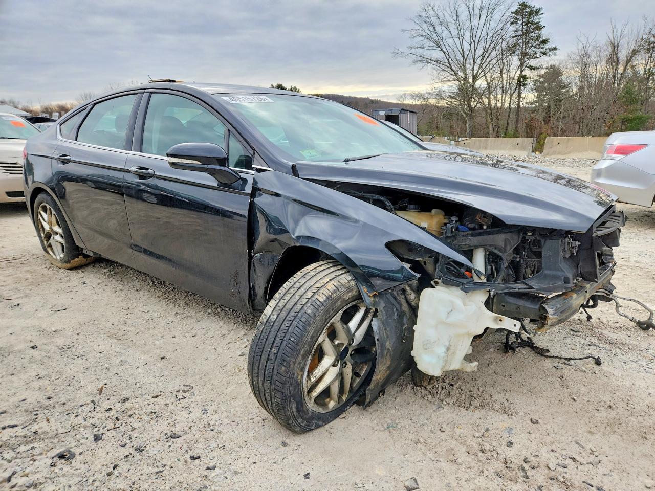 2016 Ford Fusion Se - Фото 4
