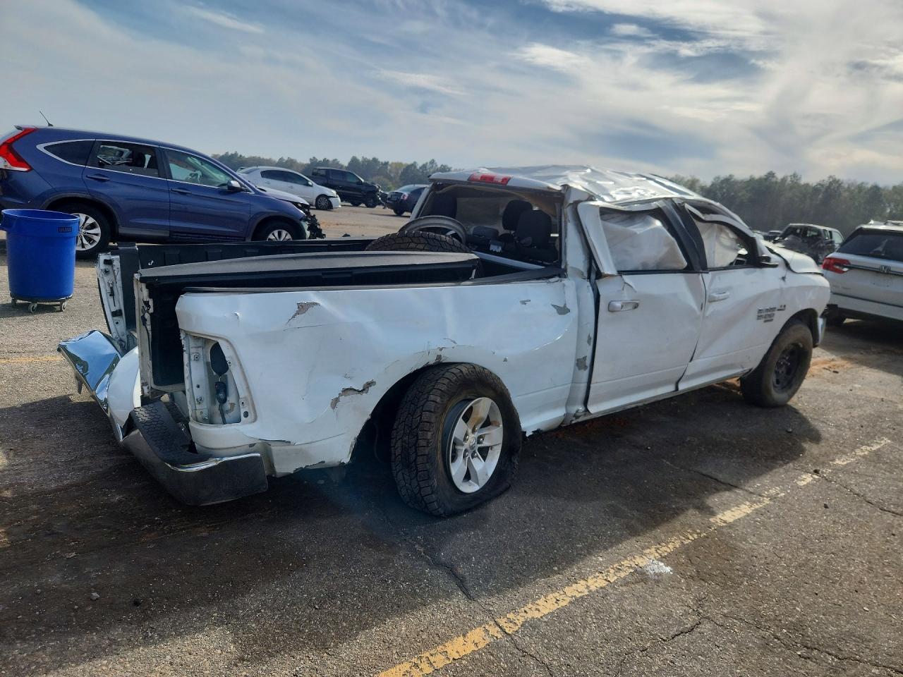 2021 Ram 1500 Classic Slt - Image 3