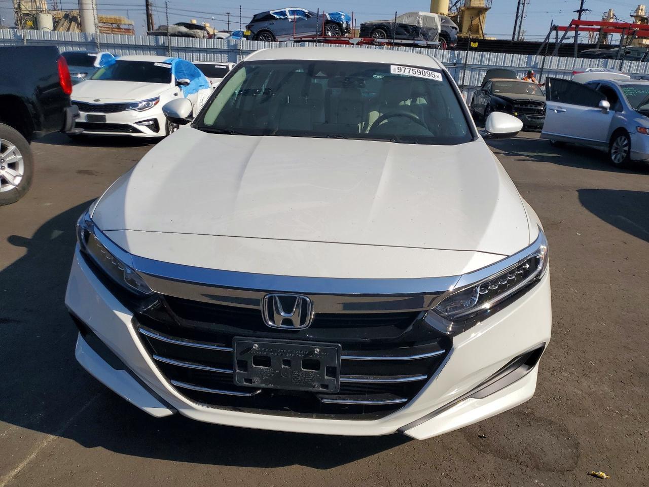 2021 Honda Accord Lx - Фото 5
