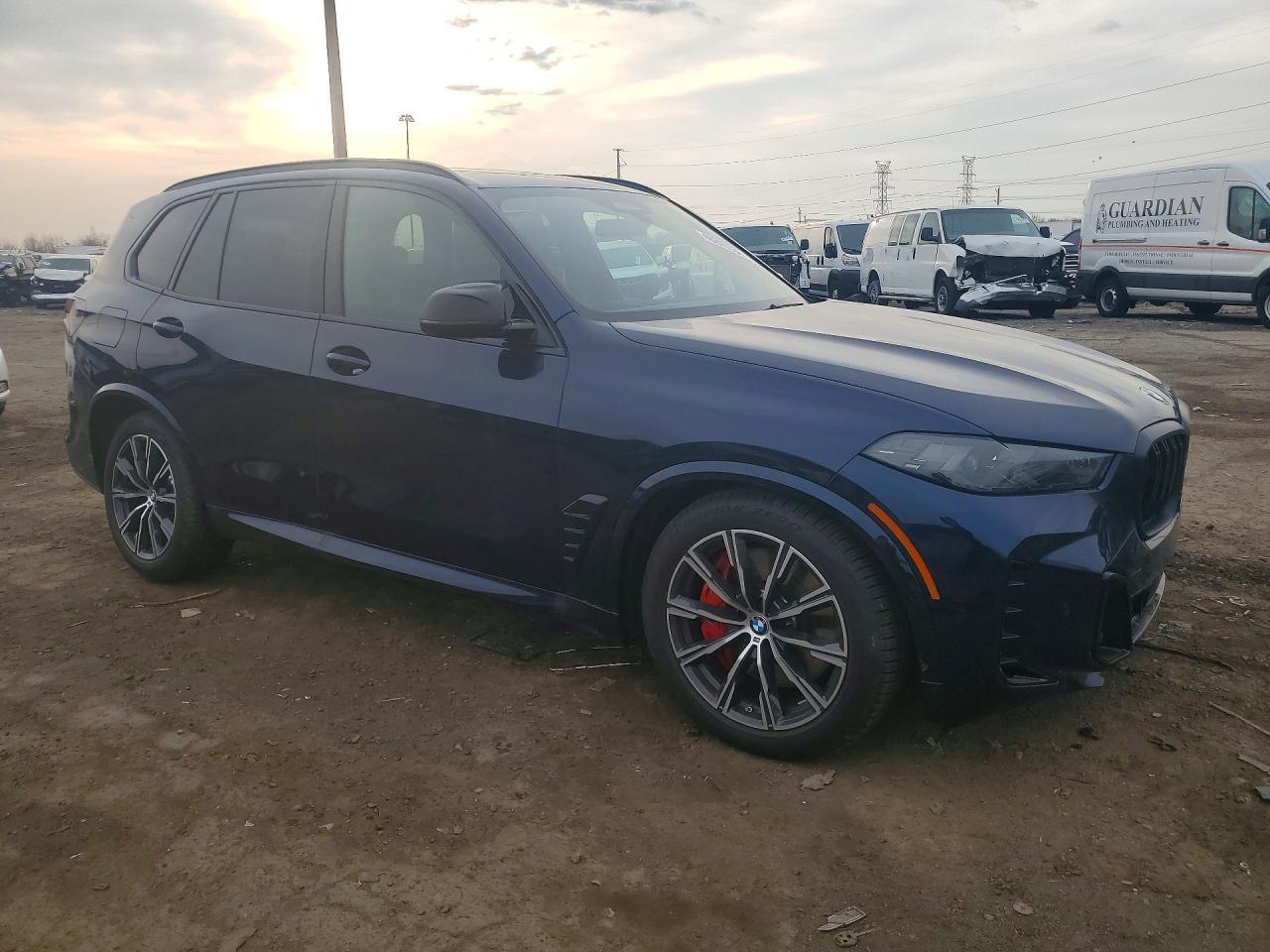2026 BMW X5 M60I - Фото 4