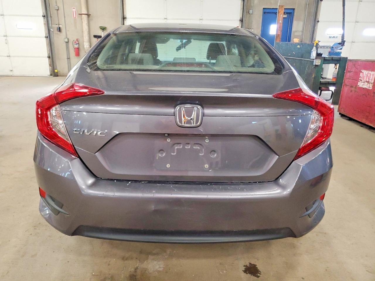 2017 Honda Civic Lx - Фото 6
