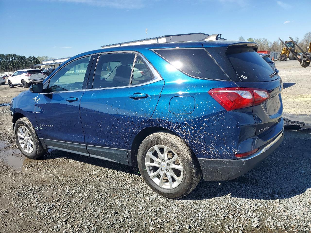 2020 Chevrolet Equinox Lt - Фото 2