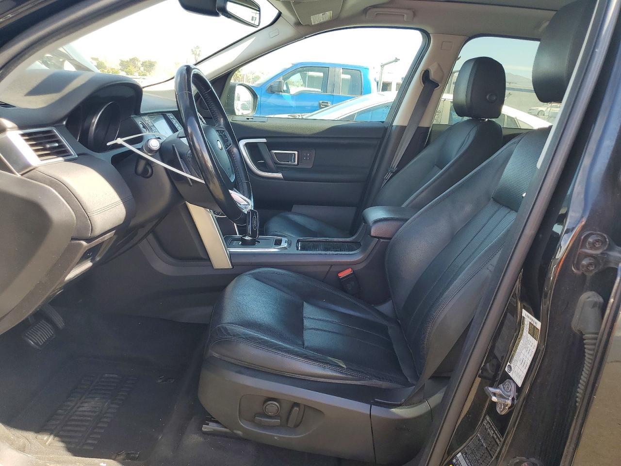 2017 Land Rover Discovery Sport Hse - Image 7