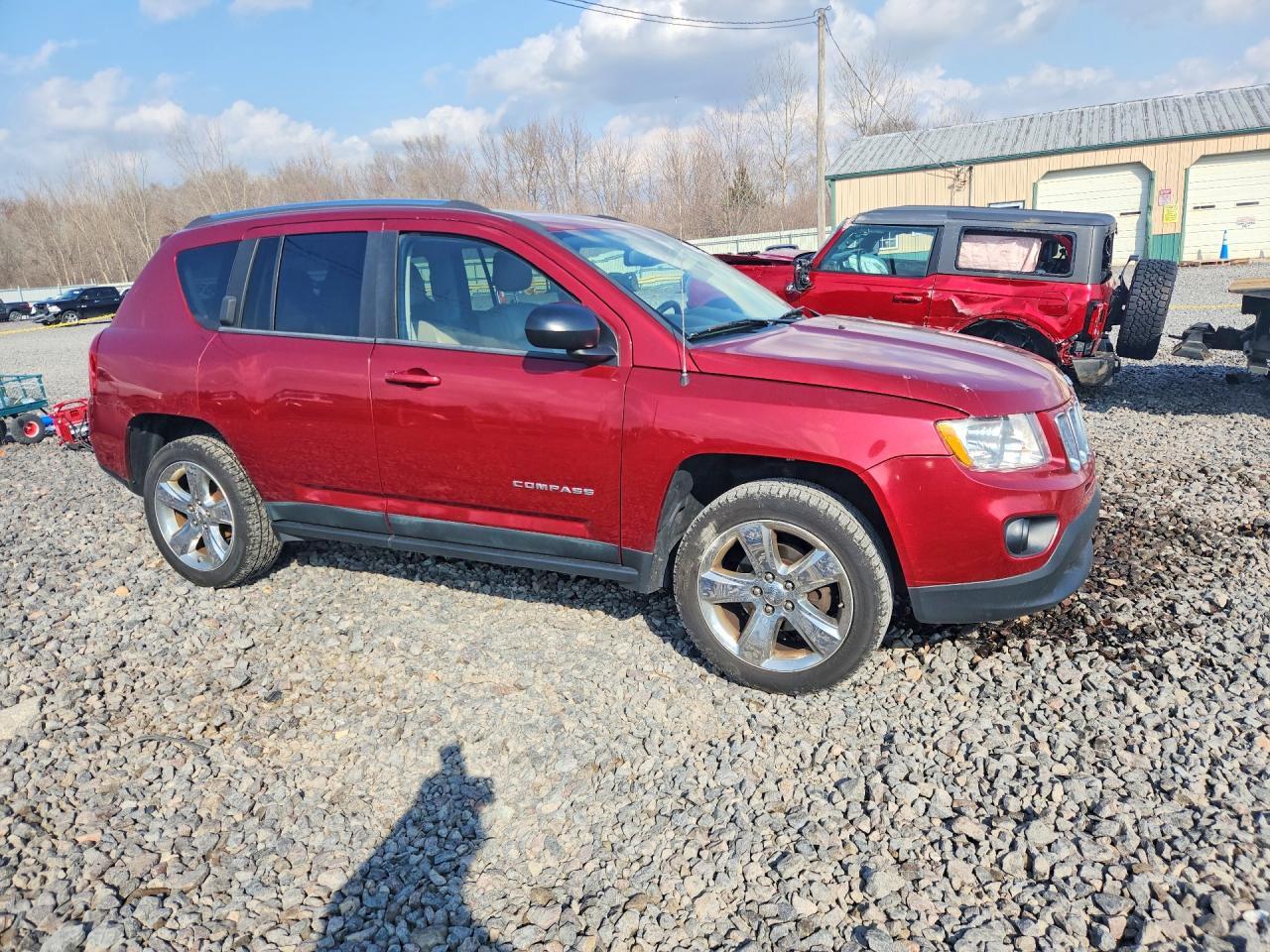 2011 Jeep Compass Limited - Фото 4