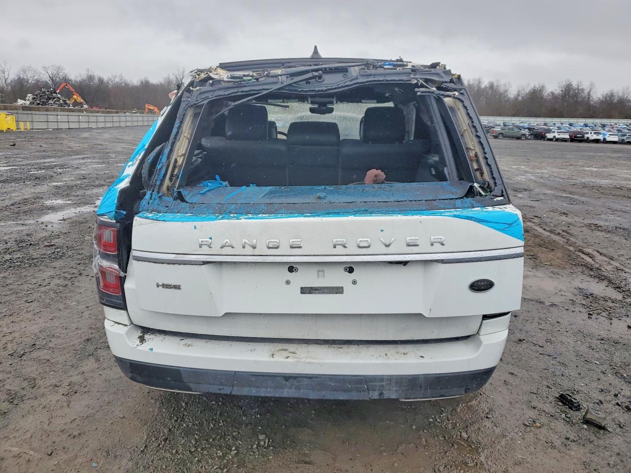 2018 Land Rover Range Rover Hse - Image 6