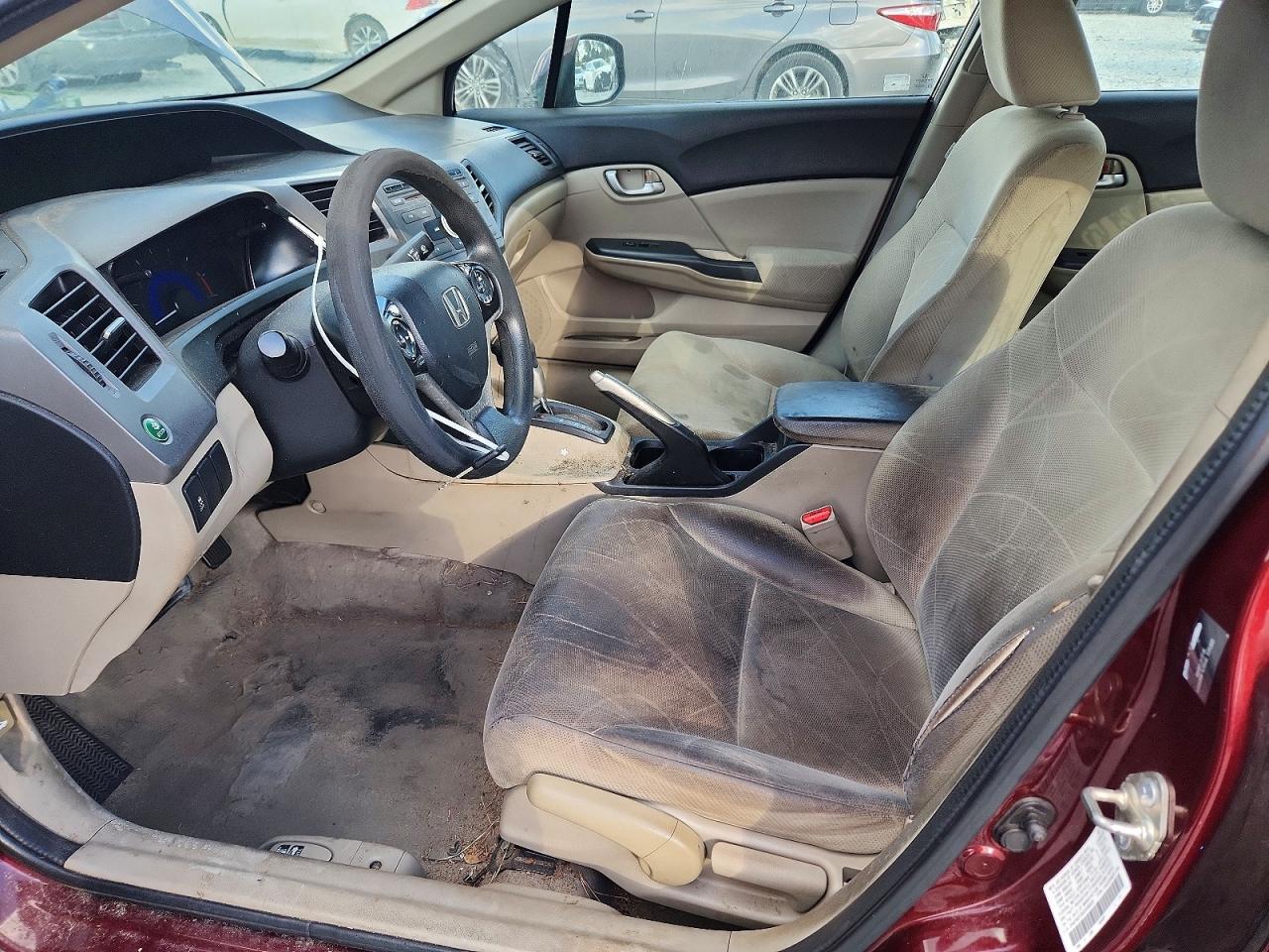 2012 Honda Civic Lx - Image 7