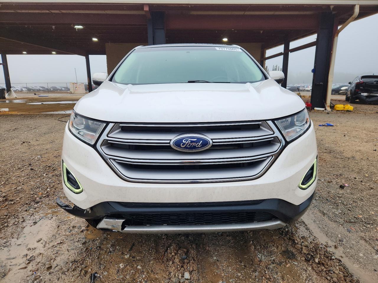 2015 Ford Edge Sel - Фото 5