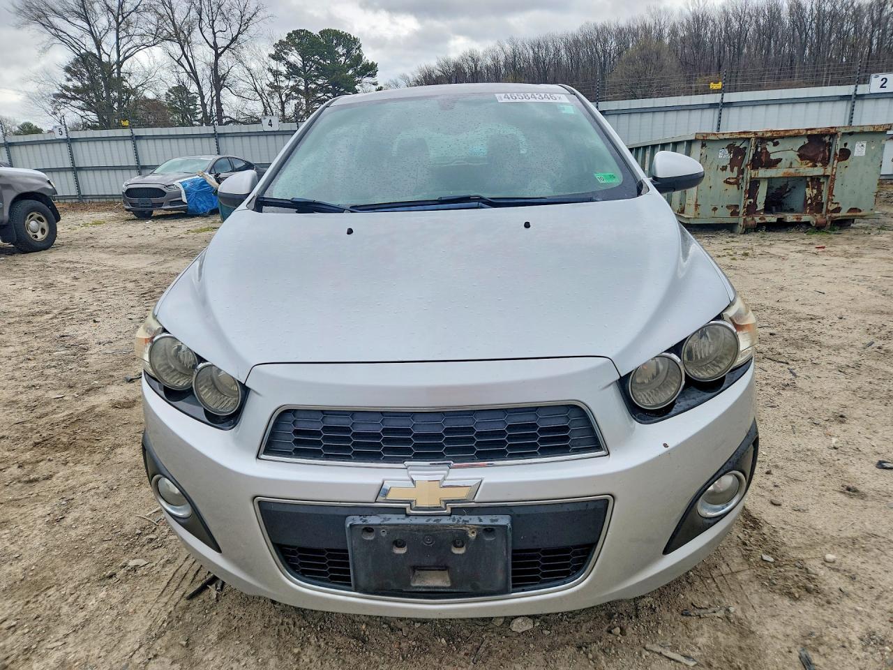 2015 Chevrolet Sonic Ltz - Фото 5
