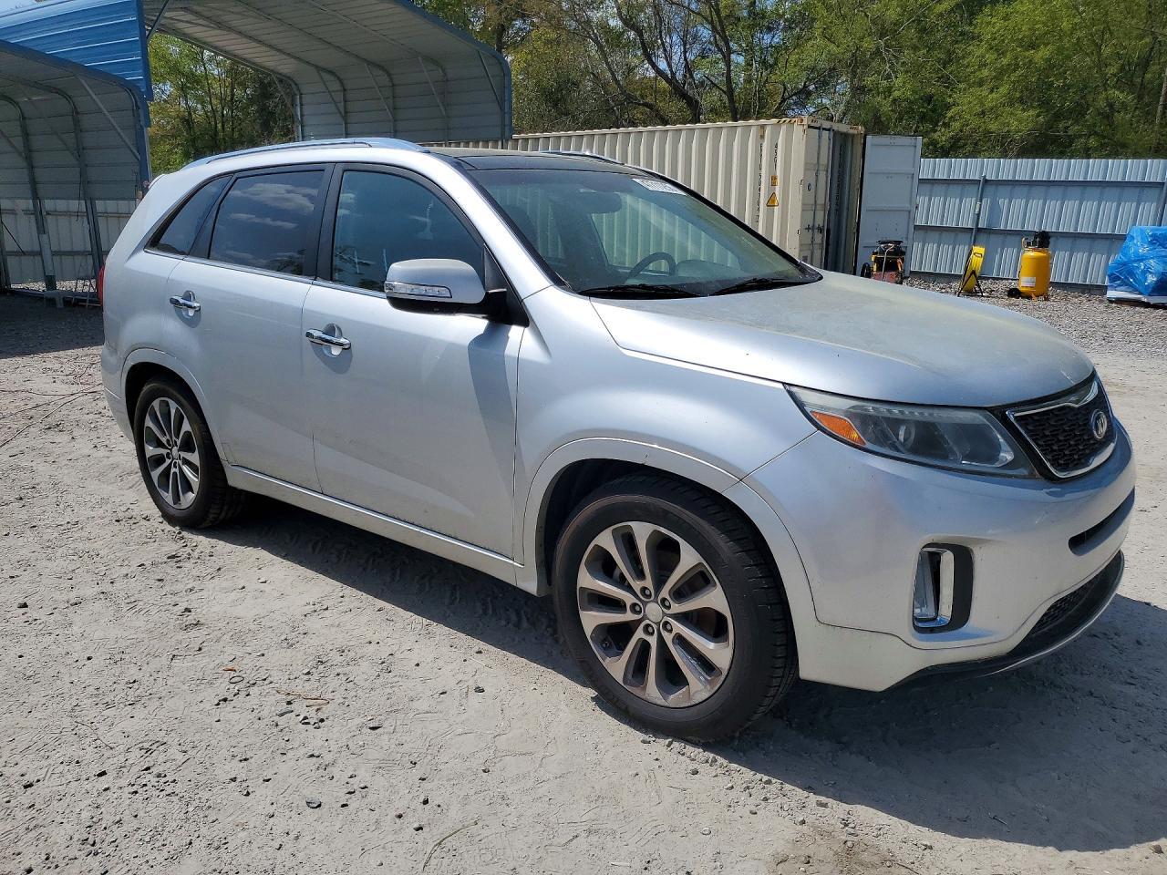 2014 Kia Sorento Sx - Фото 4