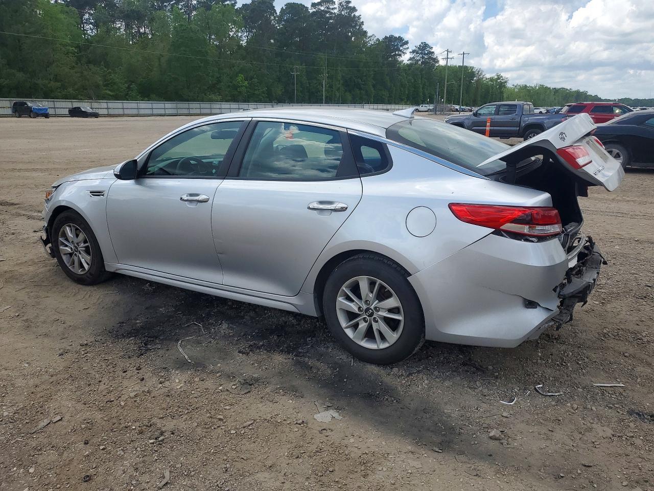 2018 Kia Optima Lx - Фото 2