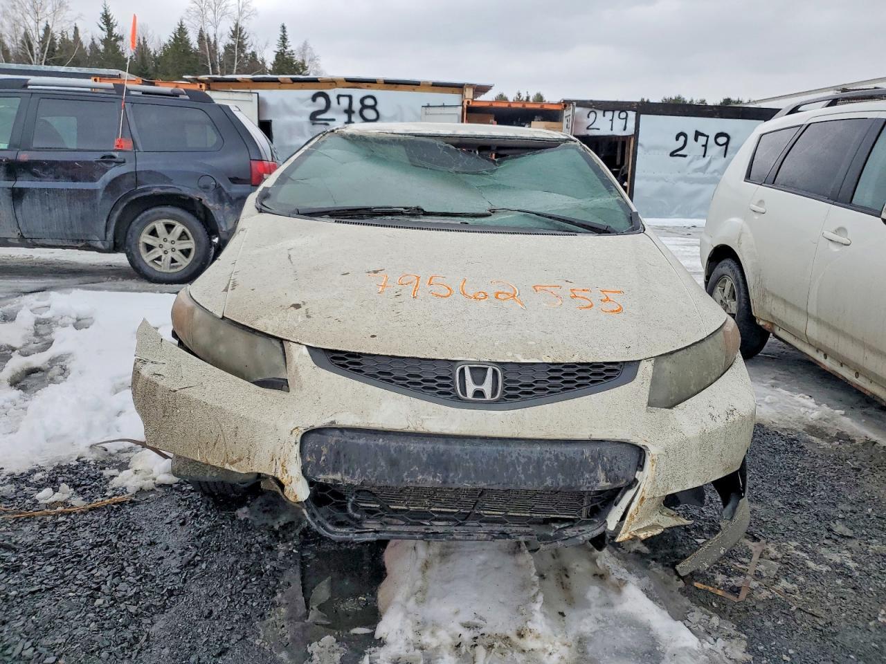 2012 Honda Civic Lx - Фото 5